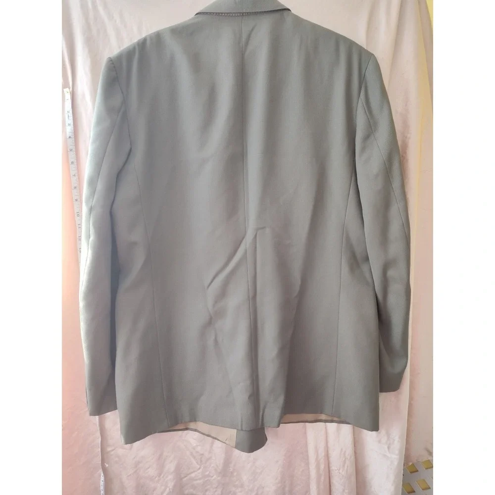 Robert Arnold Suit Jacket Olive Green - Picture 12 of 13